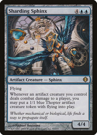 Sharding Sphinx [Shards of Alara] | The Clever Kobold