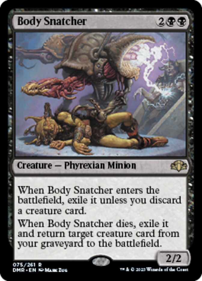 Body Snatcher [Dominaria Remastered] | The Clever Kobold