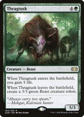 Thragtusk [Double Masters] | The Clever Kobold