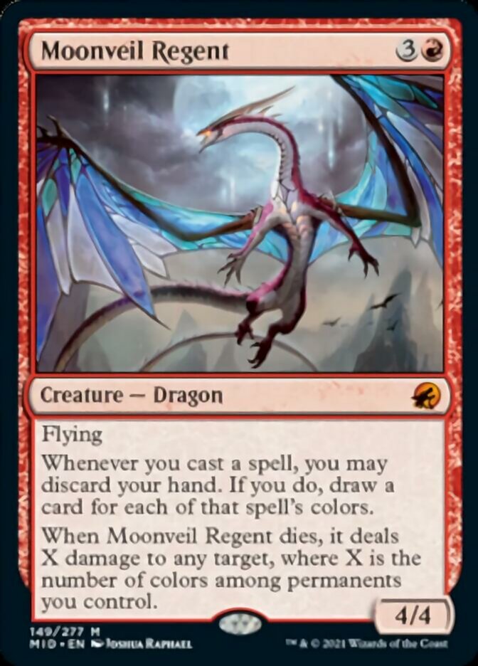 Moonveil Regent [Innistrad: Midnight Hunt] | The Clever Kobold