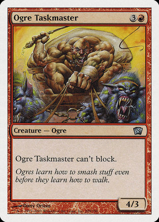 Ogre Taskmaster [Eighth Edition] | The Clever Kobold