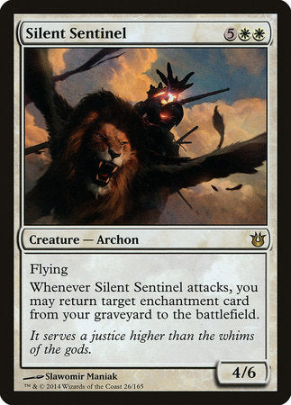 Silent Sentinel [Born of the Gods] | The Clever Kobold