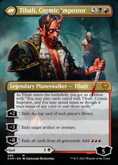 Valki, God of Lies // Tibalt, Cosmic Impostor (Borderless) [Kaldheim] | The Clever Kobold