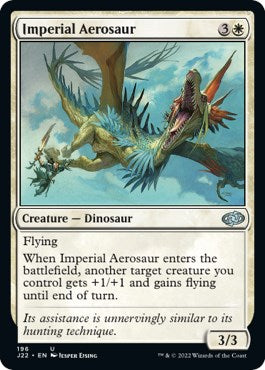 Imperial Aerosaur [Jumpstart 2022] | The Clever Kobold