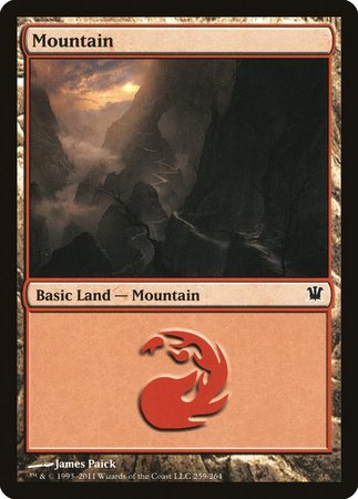 Mountain (259) [Innistrad] | The Clever Kobold