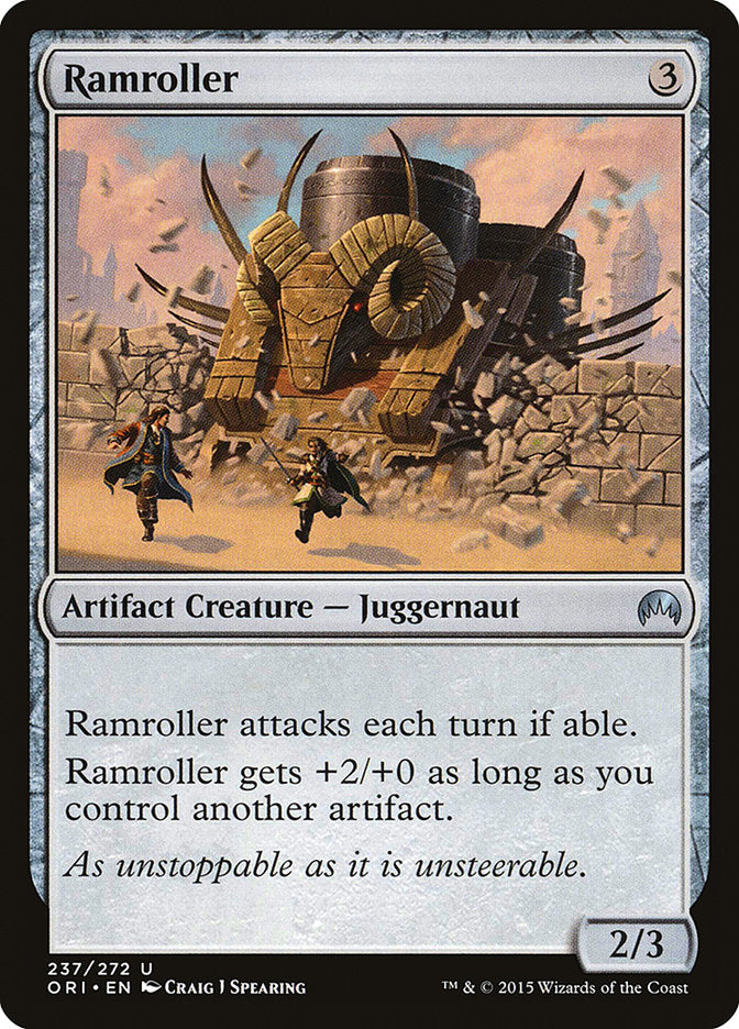 Ramroller [Magic Origins] | The Clever Kobold