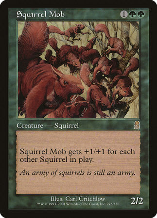 Squirrel Mob [Odyssey] | The Clever Kobold