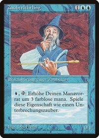 Apprentice Wizard (German) - "Zauberlehrling" [Renaissance] | The Clever Kobold