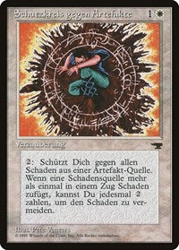 Circle of Protection: Artifacts (German) - "Schutzkreis gegen Artefakte" [Renaissance] | The Clever Kobold