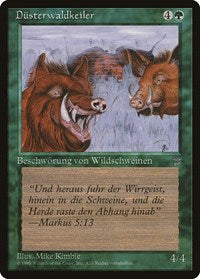 Durkwood Boars (German) - "Dusterwaldkeiler" [Renaissance] | The Clever Kobold