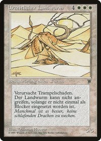 Elder Land Wurm (German) - "Urzeitlicher Landwurm" [Renaissance] | The Clever Kobold