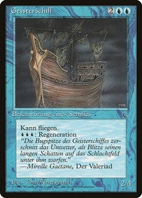 Ghost Ship (German) - "Geisterschiff" [Renaissance] | The Clever Kobold