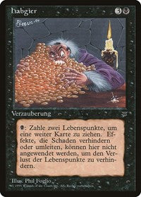 Greed (German) - "Habgier" [Renaissance] | The Clever Kobold