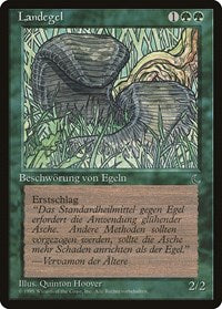 Land Leeches (German) - "Landegel" [Renaissance] | The Clever Kobold