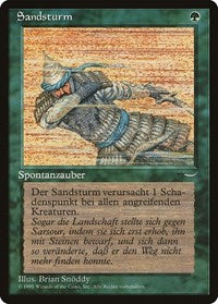 Sandstorm (German) - "Sandsturm" [Renaissance] | The Clever Kobold