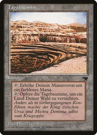 Strip Mine (German) - "Tagebaumine" [Renaissance] | The Clever Kobold