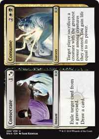 Consecrate // Consume [Ravnica Allegiance]