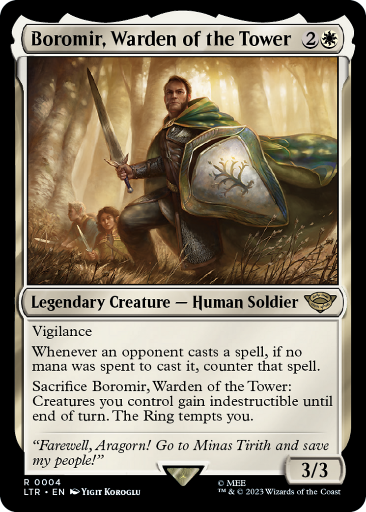 Boromir, Warden of the Tower [The Lord of the Rings: Tales of Middle-Earth] | The Clever Kobold