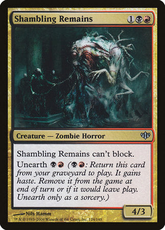 Shambling Remains [Conflux] | The Clever Kobold