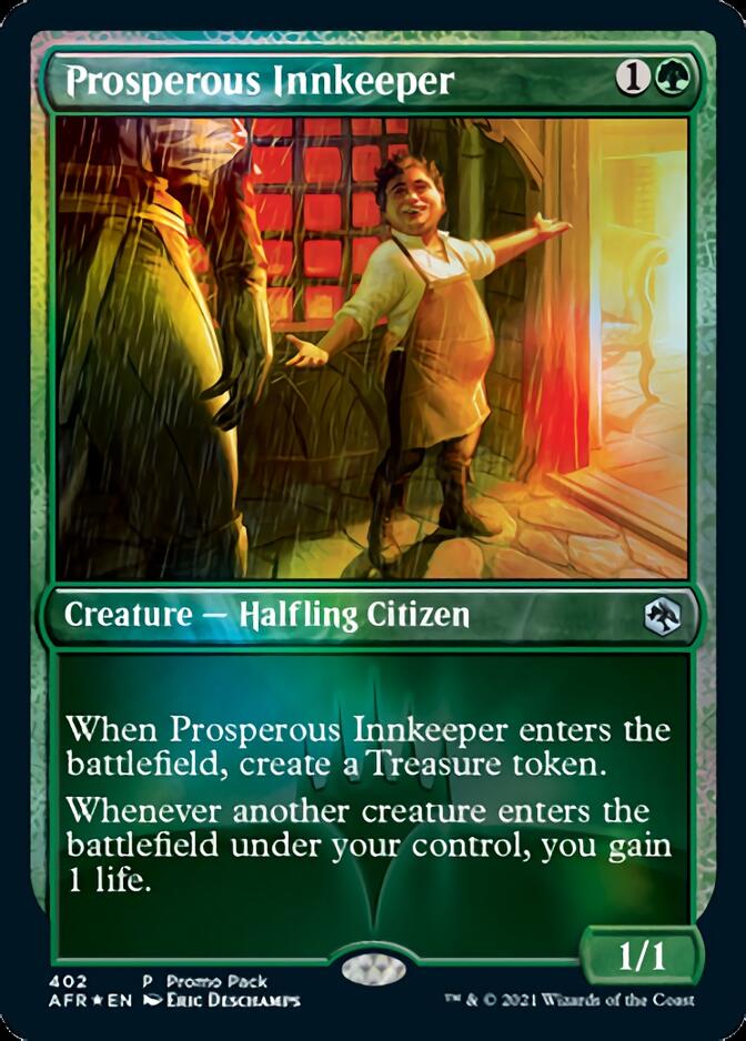 Prosperous Innkeeper (Promo Pack) [Dungeons & Dragons: Adventures in the Forgotten Realms] | The Clever Kobold