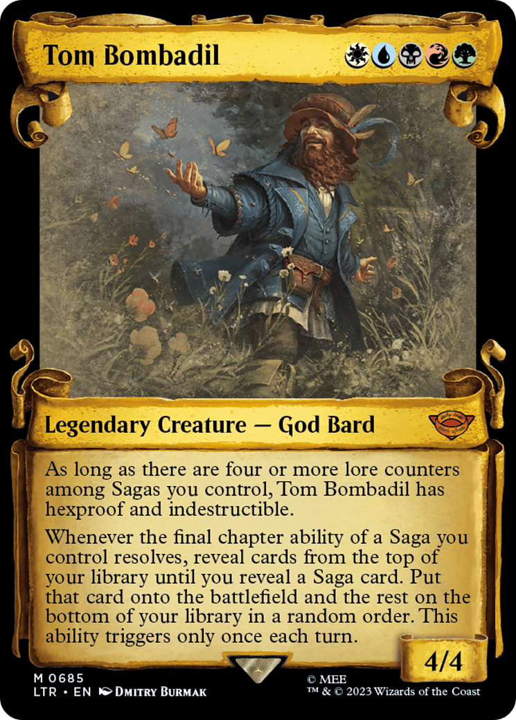 Tom Bombadil [The Lord of the Rings: Tales of Middle-Earth Showcase Scrolls] | The Clever Kobold