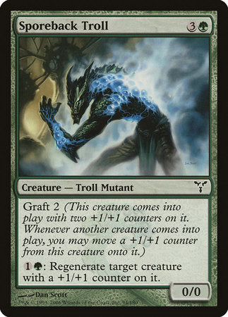 Sporeback Troll [Dissension] | The Clever Kobold