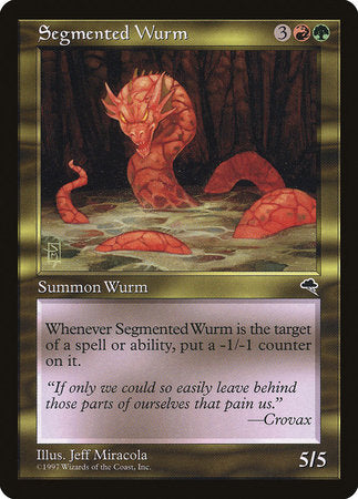 Segmented Wurm [Tempest] | The Clever Kobold