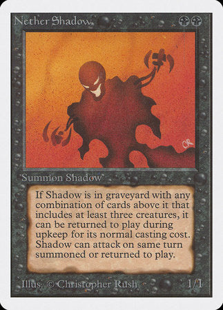 Nether Shadow [Unlimited Edition] | The Clever Kobold