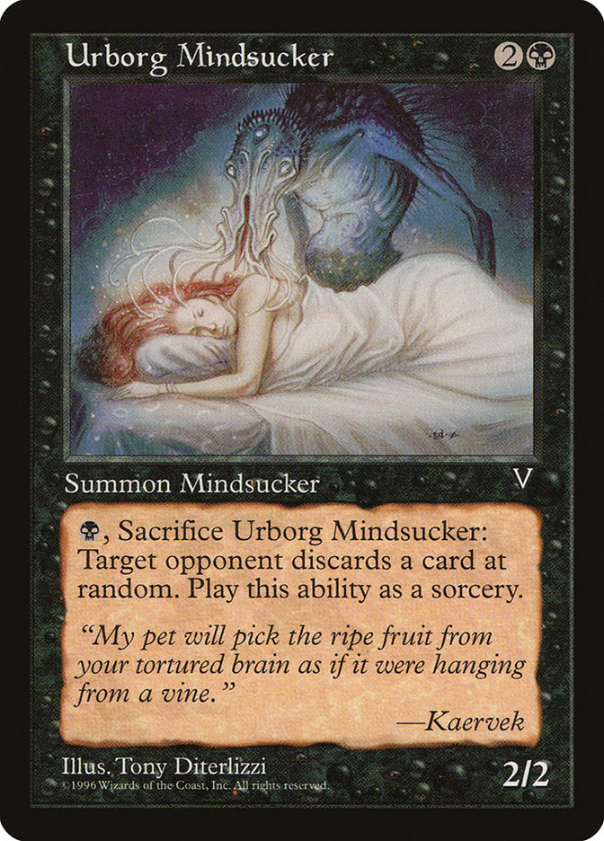 Urborg Mindsucker [Visions] | The Clever Kobold