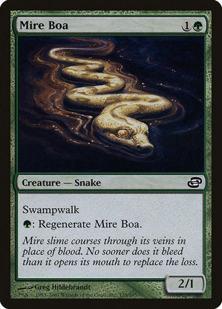 Mire Boa [Planar Chaos] | The Clever Kobold