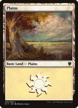 Plains (295) [Commander 2017] | The Clever Kobold