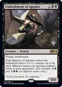 Embodiment of Agonies [Promo Pack: Core Set 2020] | The Clever Kobold