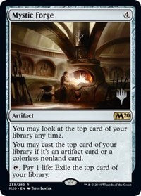 Mystic Forge [Promo Pack: Core Set 2020] | The Clever Kobold