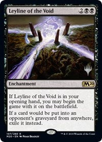 Leyline of the Void [Promo Pack: Core Set 2020] | The Clever Kobold