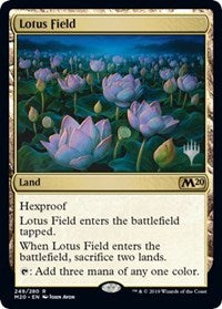 Lotus Field [Promo Pack: Core Set 2020] | The Clever Kobold