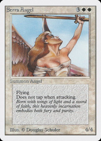 Serra Angel [Unlimited Edition] | The Clever Kobold