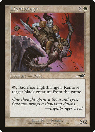 Lightbringer [Nemesis] | The Clever Kobold