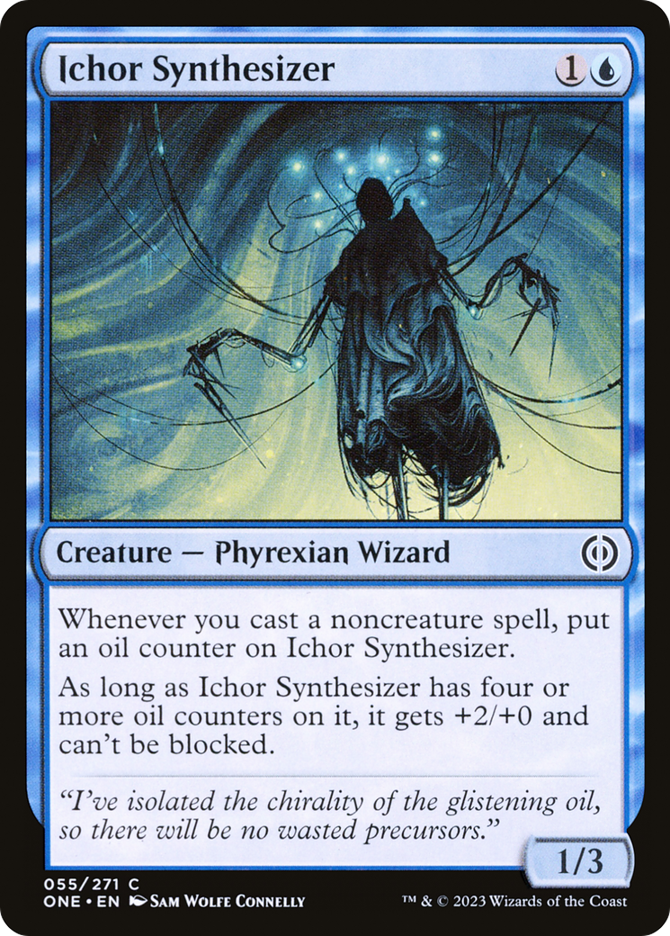 Ichor Synthesizer [Phyrexia: All Will Be One] | The Clever Kobold