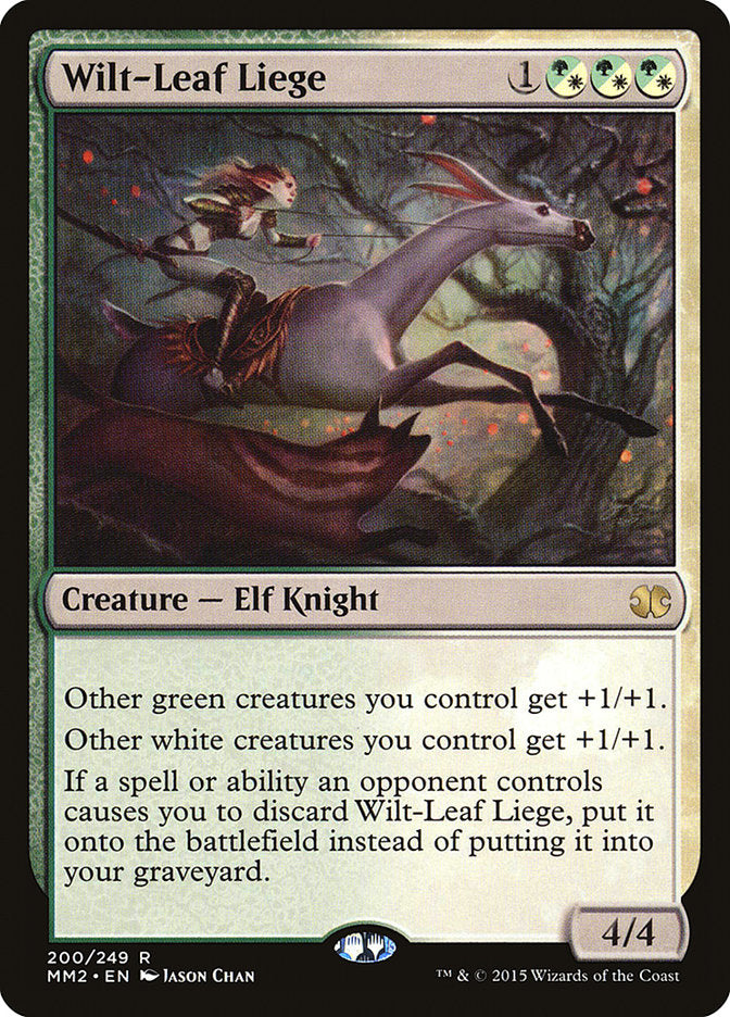 Wilt-Leaf Liege [Modern Masters 2015] | The Clever Kobold