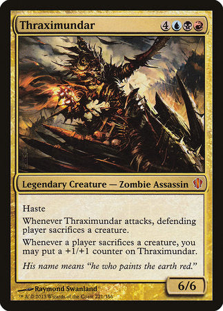 Thraximundar [Commander 2013] | The Clever Kobold