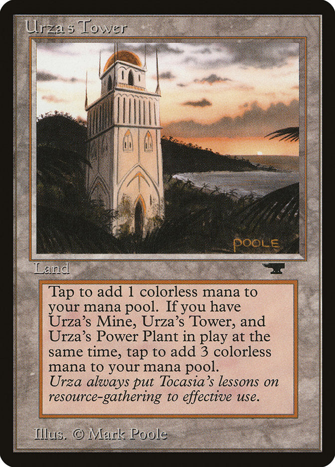 Urza's Tower (Sunset) [Antiquities] | The Clever Kobold