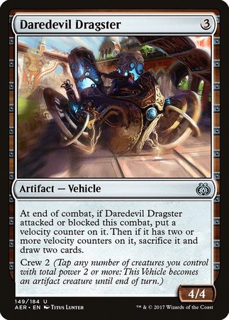 Daredevil Dragster [Aether Revolt] | The Clever Kobold