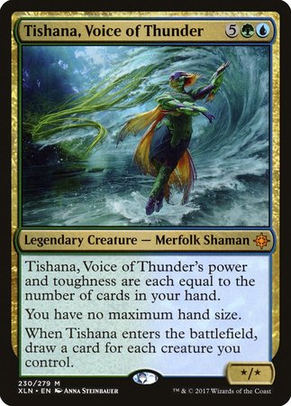 Tishana, Voice of Thunder [Ixalan] | The Clever Kobold