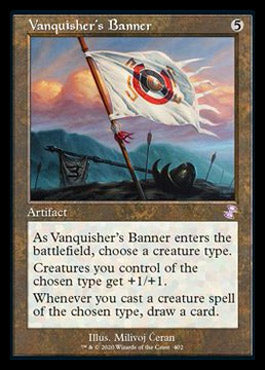 Vanquisher's Banner (Timeshifted) [Time Spiral Remastered] | The Clever Kobold