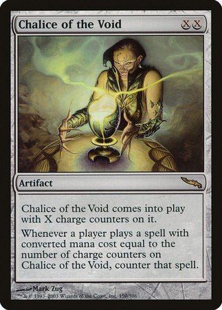 Chalice of the Void [Mirrodin] | The Clever Kobold