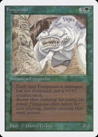 Fungusaur [Unlimited Edition] | The Clever Kobold