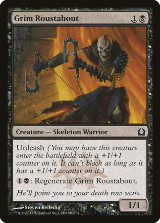 Grim Roustabout [Return to Ravnica] | The Clever Kobold