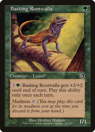 Basking Rootwalla [Torment] | The Clever Kobold