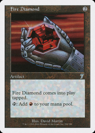 Fire Diamond [Seventh Edition] | The Clever Kobold