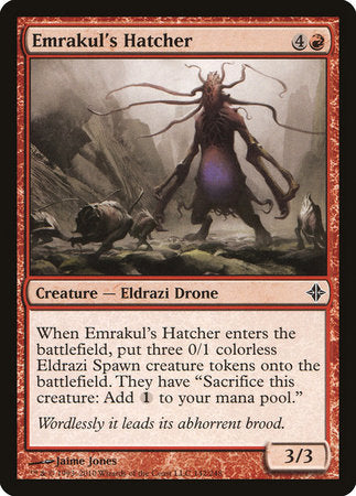 Emrakul's Hatcher [Rise of the Eldrazi] | The Clever Kobold